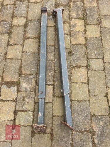 ADJUSTABLE LOADER STANDS