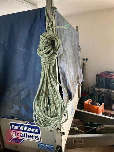APPROX 35M LONG ROPE