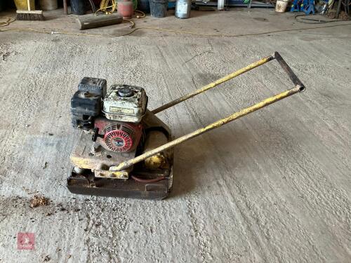 STOTHERT & PITT WACKER PLATE