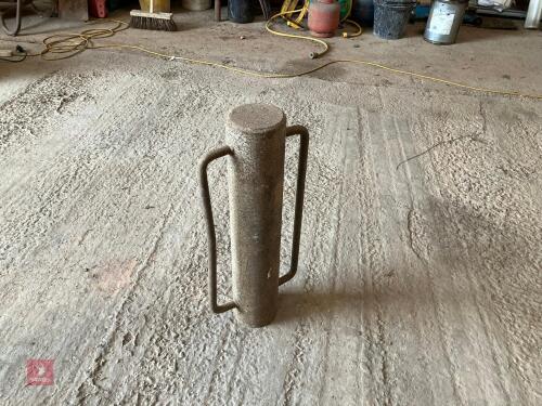 HAND POST RAMMER