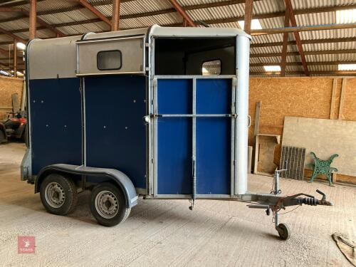 IFOR WILLIAMS HB401R HORSE TRAILER