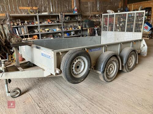IFOR WILLIAMS 10' TWIN AXLE FLATBED