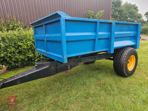 6T DUMP TRAILER