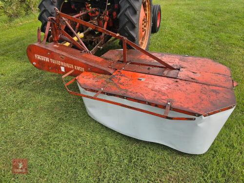 FAHR KM20 DRUM MOWER