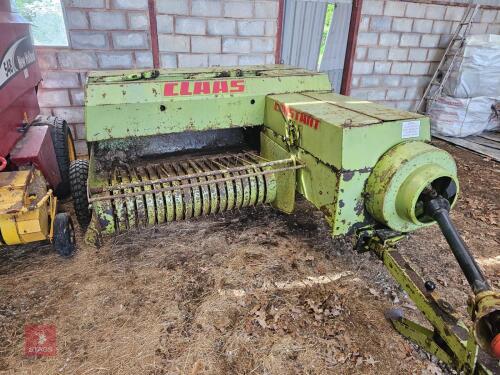 CLAAS CONSTANT SMALL BALER