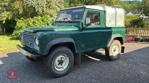 2005 LAND ROVER DEFENDER 90