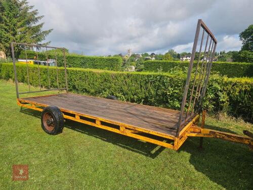 MICHAEL THORNE 16' BALE TRAILER