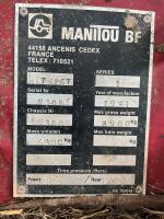 1991 MANITOU 2600 TELEHANDLER - 6