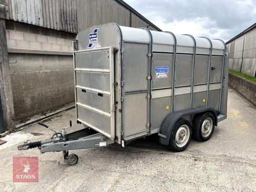 IFOR WILLIAMS TA5G-10 STOCK TRAILER