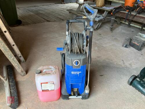 NILFISK MC4M PRESSURE WASHER
