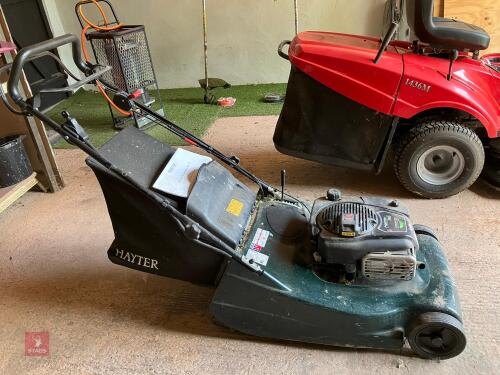 2018 HAYTER HARRIER 56 PETROL LAWNMOWER