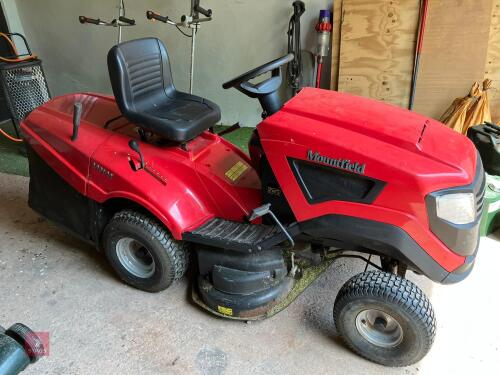 2009 MOUNTFIELD RIDE ON LAWNMOWER