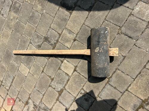 RUBBER MALLET
