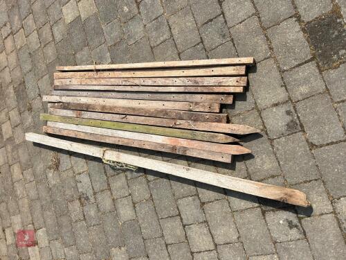 HARDWOOD ELECTRIC FENCE POSTS