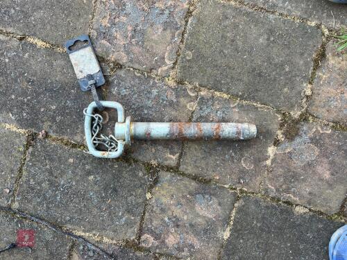 DRAWBAR PIN