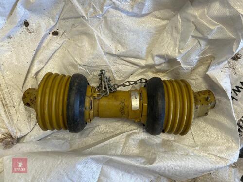 PTO SHAFT & GUARD