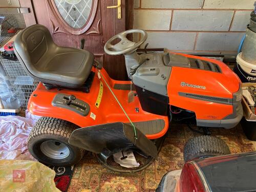 2007 HUSQVARNA LT151 RIDE ON MOWER