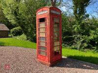 ORIGINAL ROYAL MAIL TELEPHONE BOX - 2