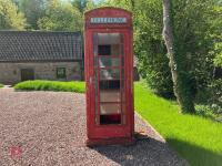 ORIGINAL ROYAL MAIL TELEPHONE BOX - 4