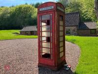 ORIGINAL ROYAL MAIL TELEPHONE BOX - 7
