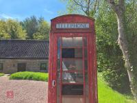 ORIGINAL ROYAL MAIL TELEPHONE BOX - 9