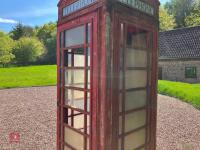 ORIGINAL ROYAL MAIL TELEPHONE BOX - 16