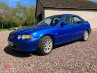 2002 MG ZS 16V CAR - 2