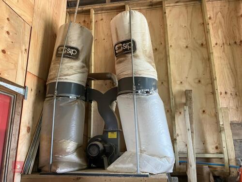 2019 SIP TWIN BAG DUST EXTRACTOR