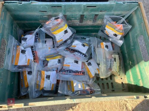 14 GALVANISED GATEMATE AUTO LATCHES