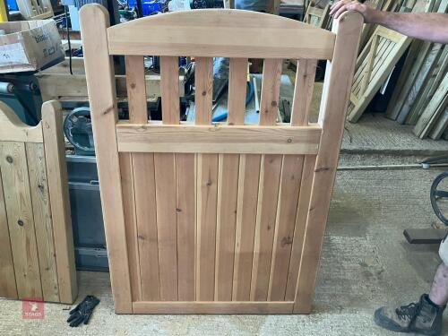 PANEL WOODEN GATE