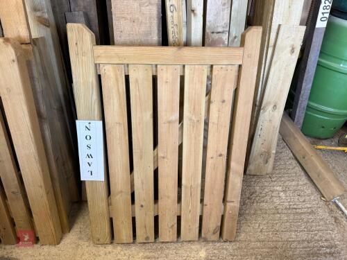 LAWSON WOODEN GATE