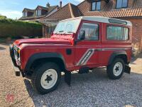 1988 LAND ROVER DEFENDER 90 COUNTY - 41