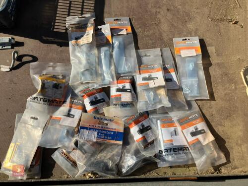 QTY MIXED GATE FIXING ACCESSORIES