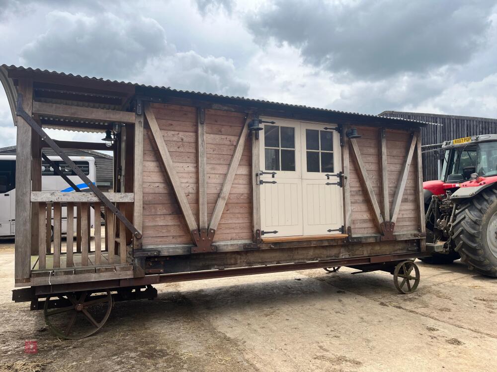 RAILWAY CARRIAGE