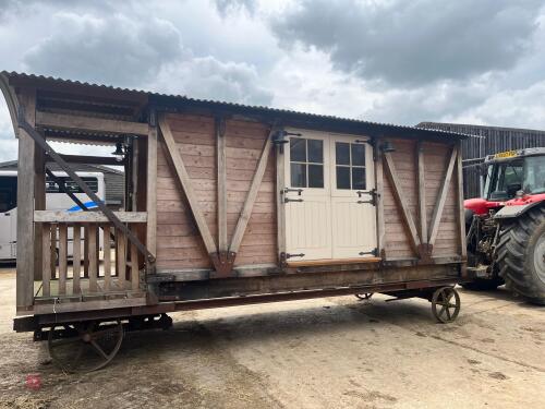 RAILWAY CARRIAGE