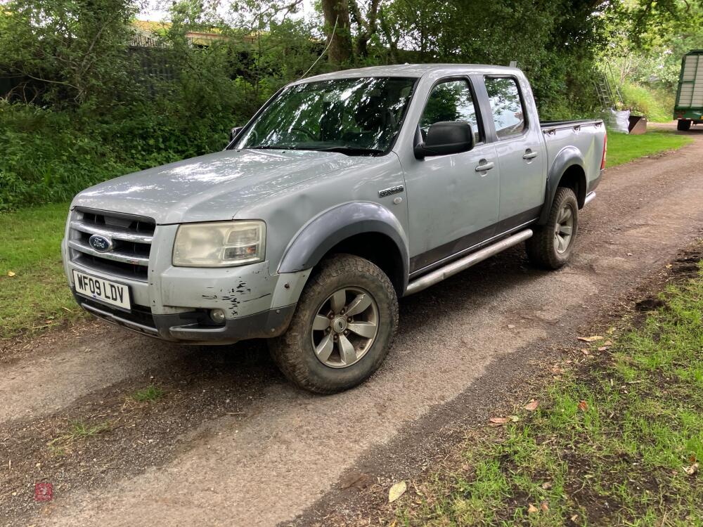2009 FORD RANGER XLT PICK UP TRUCK
