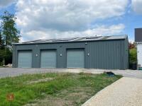 60' X 40' COMMERCIAL WORKSHOP