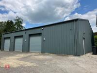 60' X 40' COMMERCIAL WORKSHOP - 2