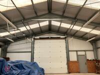 60' X 40' COMMERCIAL WORKSHOP - 6