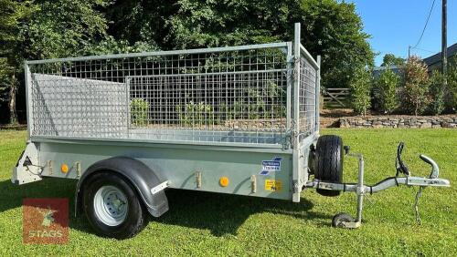 2022 IFOR WILLIAMS P7E 7X4 TRAILER