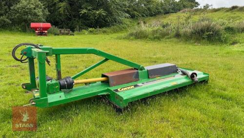 MAJOR CONOR 8000 OFFSET 8FT GRASS TOPPER