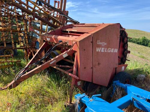 WELGER RP12 ROUND BALER S/R