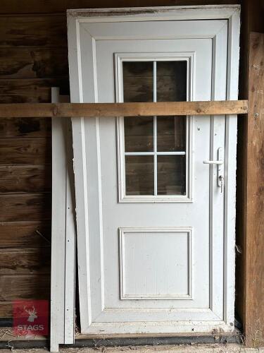 PVC EXTERIOR DOOR