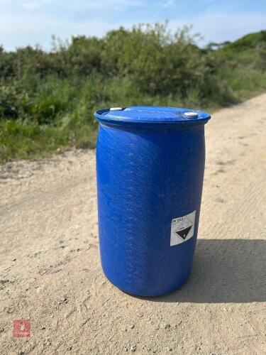 15 X 200L DRUMS