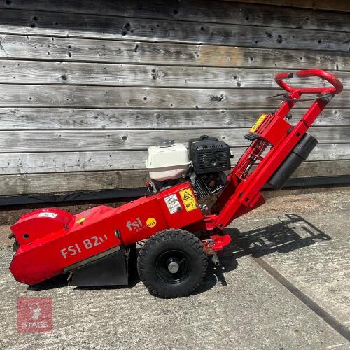 FSI B20 STUMP GRINDER