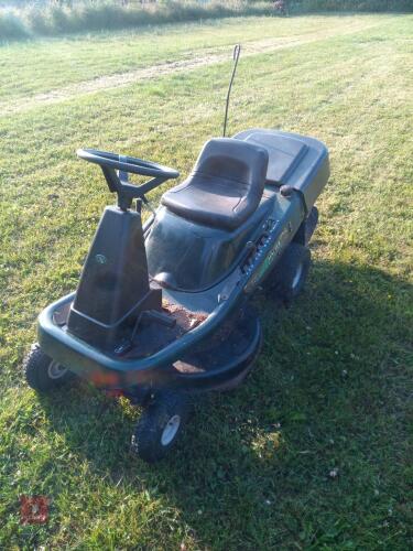 HAYTER HERITAGE RIDE ON MOWER