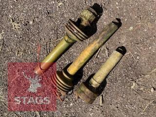 SECTION OF PTO SHAFTS