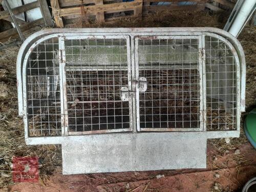 DOG/LAMB BOX FOR LANDROVER OR L200