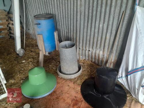 POULTRY/PHEASENT FEEDERS