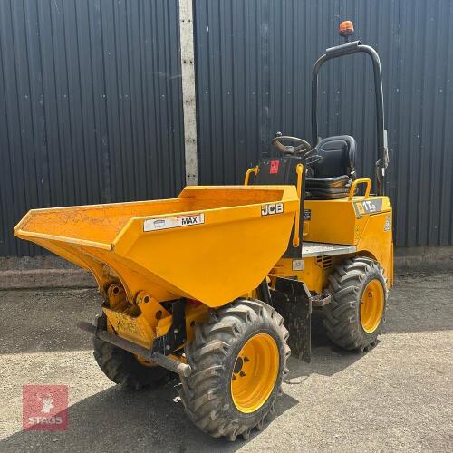 2021 JCB 1T-2 HIGH TIP SITE 4WD DUMPER